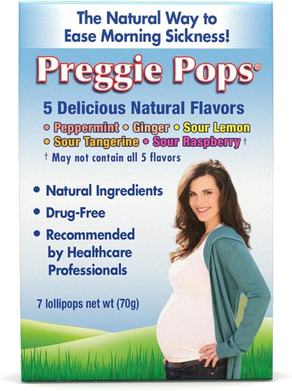 Three Lollies Preggie Pops Variety Pack for Morning