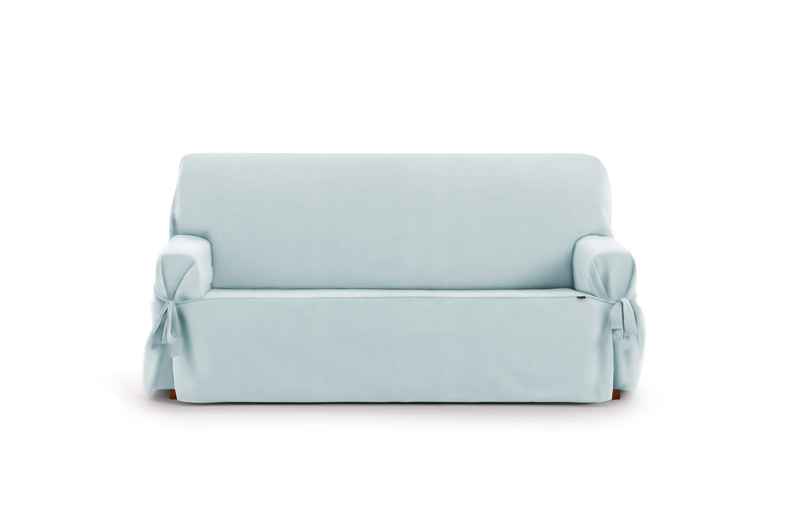 Eysa Sofa Cover, Cotton, Aquamarine, 140-180cm, 2 SEATERS, F629164