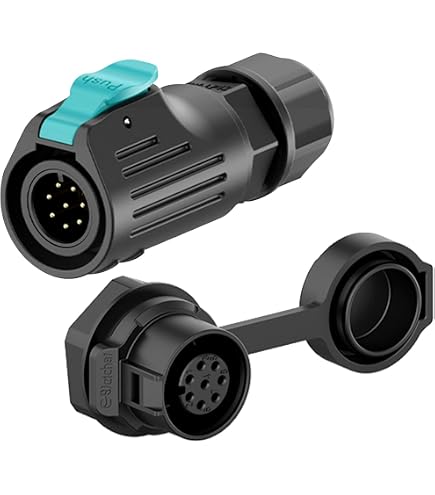 HE21 2-Pin Wasserdichter Steckverbinder – IP68, 3 Produktbild-Vorschau 3