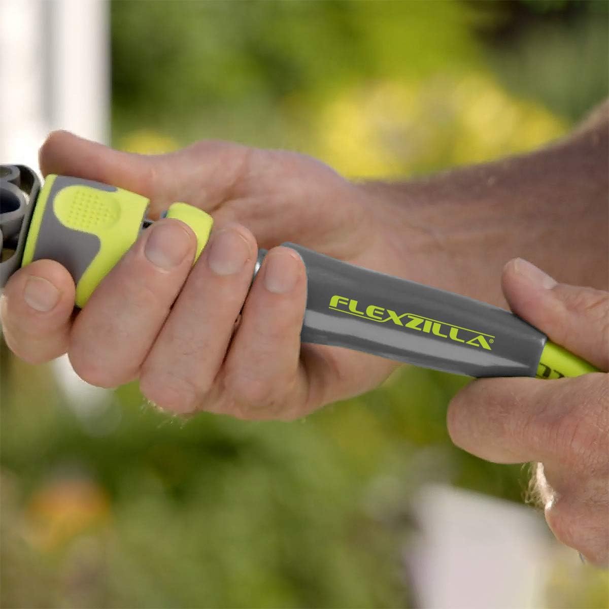 Flexzilla Garden Hose, 5/8 in. x 75 ft., Heavy Duty, Lightweight, Drinking Water Safe - HFZG575YW : Garden & Outdoor