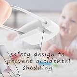 D.A.Y. Republic 12 Pack Nappy Pins 2.2 in Stainless Steel Safety Locks view 2