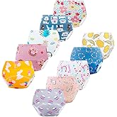 Potty Training Underwear for Girls, Toddler Training Underwear Boys (10 Packs, 2-3T, Multi-Colored)