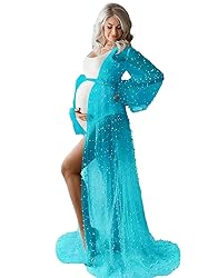 Pearl Maternity Photoshoot Dresses Long Sleeve