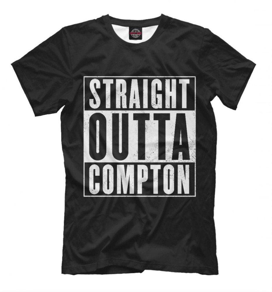 Straight Outta Compton T Shirt Pilihax
