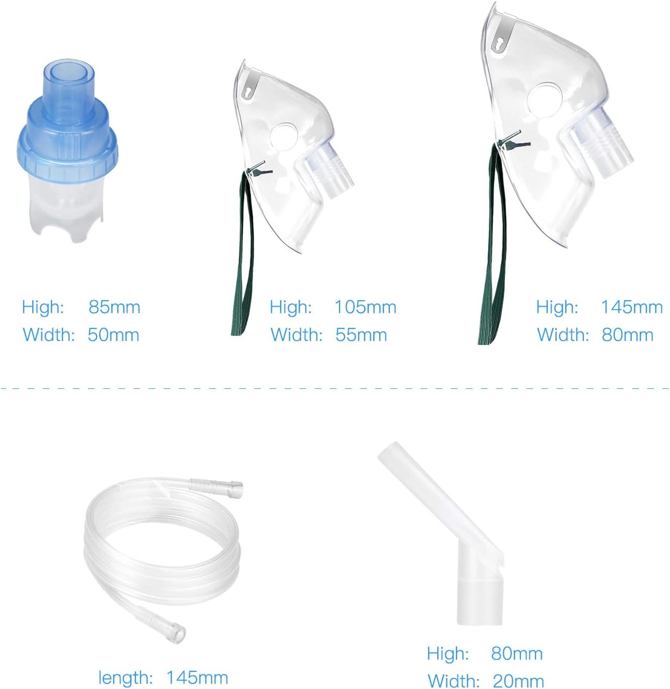 Care Kit Suit for Traveling, Replacement Parts Kit for Adults & Kids: Home Improvement