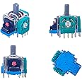 ElecGear Replacement Joystick and Drift Fix PCB for Controllers, Analog Stick Controller Sensor Thumbsticks for PS5, PS4, Xbox, Xbox Elite, Switch Pro and more by ALPS and FU, Models from EL1 to EL7