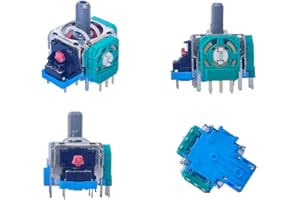 ElecGear Replacement Joystick and Drift Fix PCB for Controllers, Analog Stick Controller Sensor Thumbsticks for PS5, PS4, Xbox, Xbox Elite, Switch Pro and more by ALPS and FU, Models from EL1 to EL7