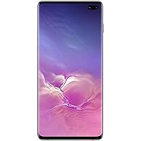 Samsung Galaxy Cellphone - S10+ Plus AT&T Factory Unlock (Black, 1TB) (Renewed)