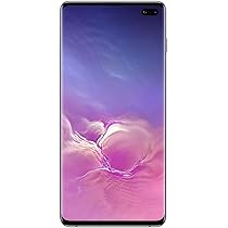 SAMSUNG - Galaxy S10＋ Prism ホワイト 128GB Samsung Galaxy S10 (SM-G973W) 128GB Prism White with Shadow
