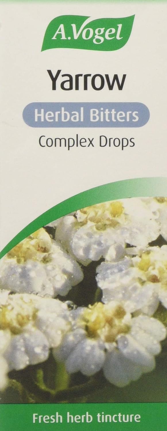 A.Vogel Yarrow Herbal Bitters Complex Drops, 50 ml (Pack of 1)