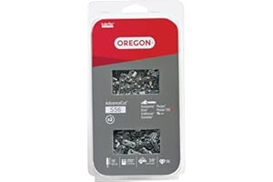 Oregon S56 AdvanceCut Chainsaw Chains 2-Pack, for 16-Inch Bars, 56 Drive Links – 2 x Low-Kickback Chains fit Poulan, Echo, Ryobi, Wen and More