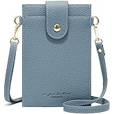Valentoria Womens Crossbody Cellphone Bag Small Shoulder Purse Card Wallet Satchel Pouch