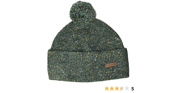 Barts Men's Callac Beanie Hat, LIME 