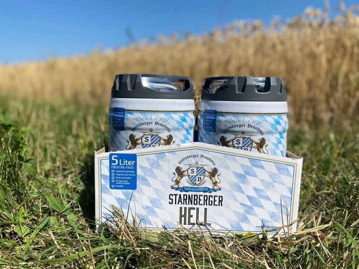 Starnberger Hell Frischefass Pfandfrei, 5L 4