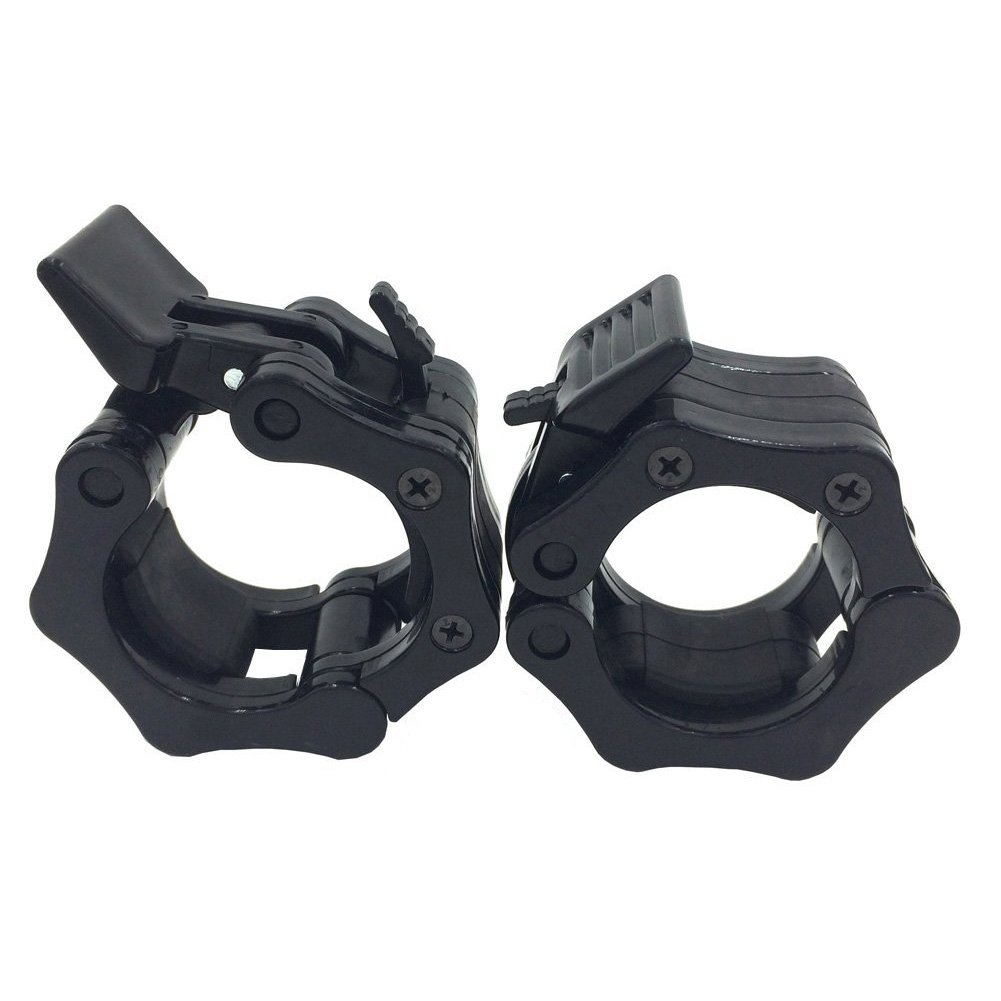 Greententljs Olympic Barbell Clamps 2 inch Quick Release Pair of