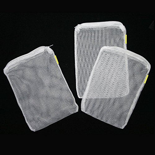 Aquapapa Aquarium Filter Media Bags for Pellet Carbon, Bio Balls