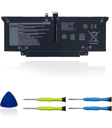 Amazon.com: JIAZIJIA JHT2H Laptop Battery Replacement for Dell