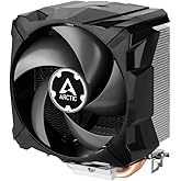 ARCTIC Freezer 7 X CO - Compact Multi-Compatible CPU Cooler for Continuous Operation, 100 mm Fan, Compatible with Intel &amp; AMD, Intel LGA1851 &amp; LGA1700, 300-2000 RPM, Pre-Applied MX-4