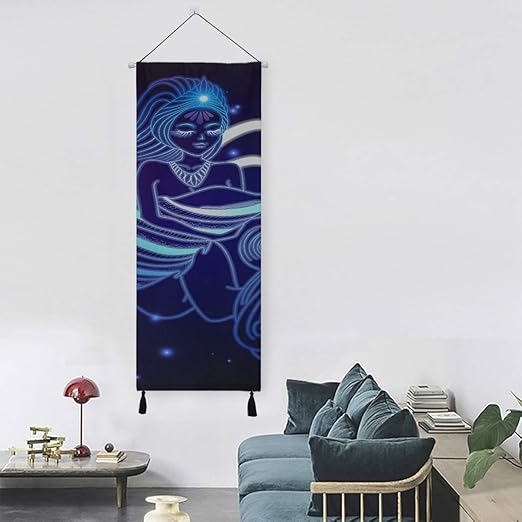 Acuario Signo Del Zodiaco Simbolo Del Horoscopo Vector