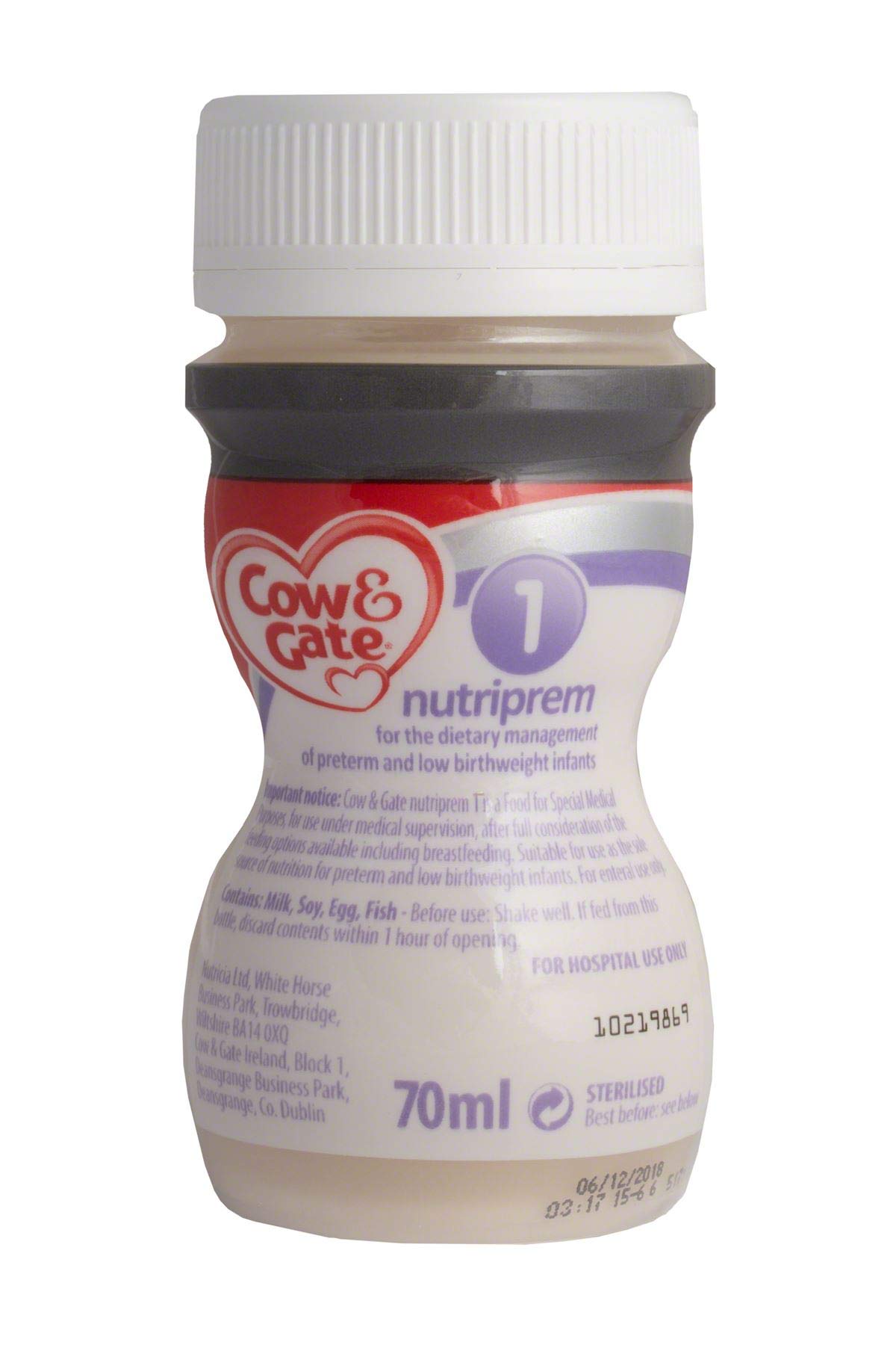 Cow And Gate Nutriprem Ready To Feed 70ml Box 24 Desertcart