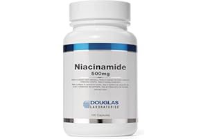 Douglas Laboratories - Niacinamide 500 mg - Energy Metabolism Support - 100 Capsules