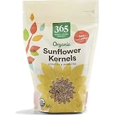 365 by Whole Foods Market, Organic Roasted Unsalted Sunflower Kernals, 12 Ounce
