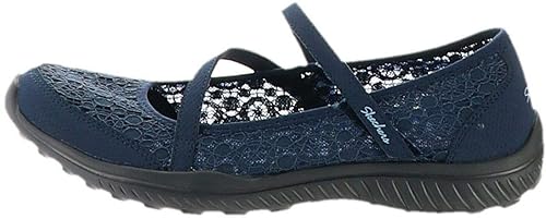 skechers be light florescent women's shoes