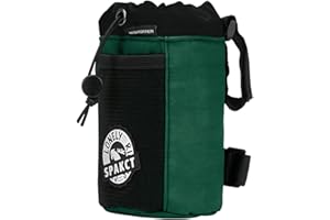 YSUJUAN Bike Stem Bag,Bike Handlebar Bag,Top Tube Bike Bag,Waterproof Bicycle Frame Bag,Bike Bags for Bicycles,bicycle basket,Bike Snack Bag, Accessories For cycling (Dark green)