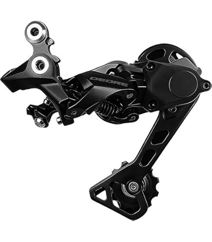 Amazon.com : Shimano Deore M6000 Shadow+ Rear Derailleur | rear
