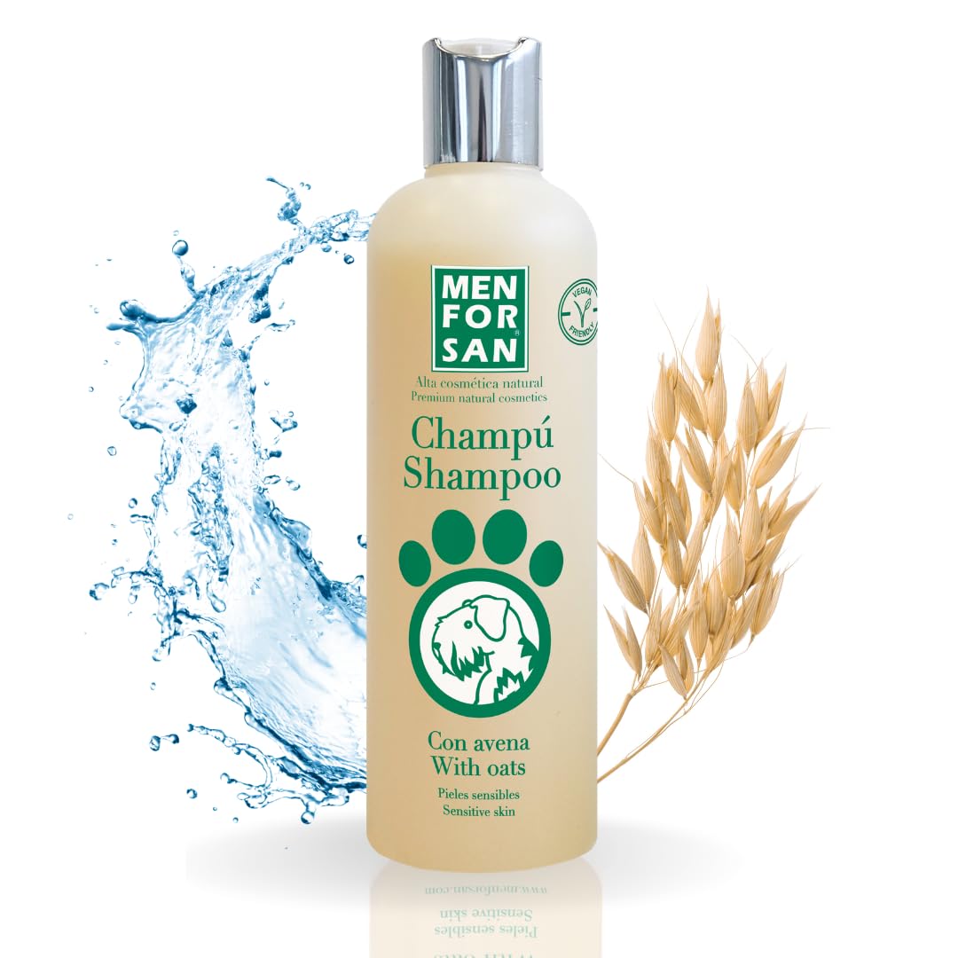 Menforsan - Shampoo with Oat