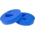 Trademark Innovations Water Weight Exercise Equipment Disc Set for Pool Water Aerobics, Blue