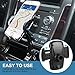 Cellccess 3-In-1 Cigarette Lighter Car Phone Mount, Car Mount Charger Phone Holder Cradle with Dual USB 2.1A Charger for iPhone X 8 8 Plus 7 7 Plus 6 Samsung Galaxy S9 S8 S8 Plus S7 and More