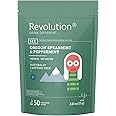 REVOLUTION TEA® Southern Mint [THE ORIGINAL] – Oregon Spearmint & Peppermint – Premium Full Leaf Tea – Biodegradable Infuser Tea Bags – Herbal Tea – Naturally Caffeine Free – 50 Bags