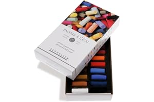 Sennelier Soft Pastel Set, 20-Colors, Multicolor