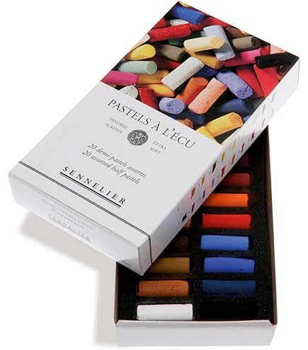 Amazon.com: SENNELIER Extra-Soft French Pastel for Professional