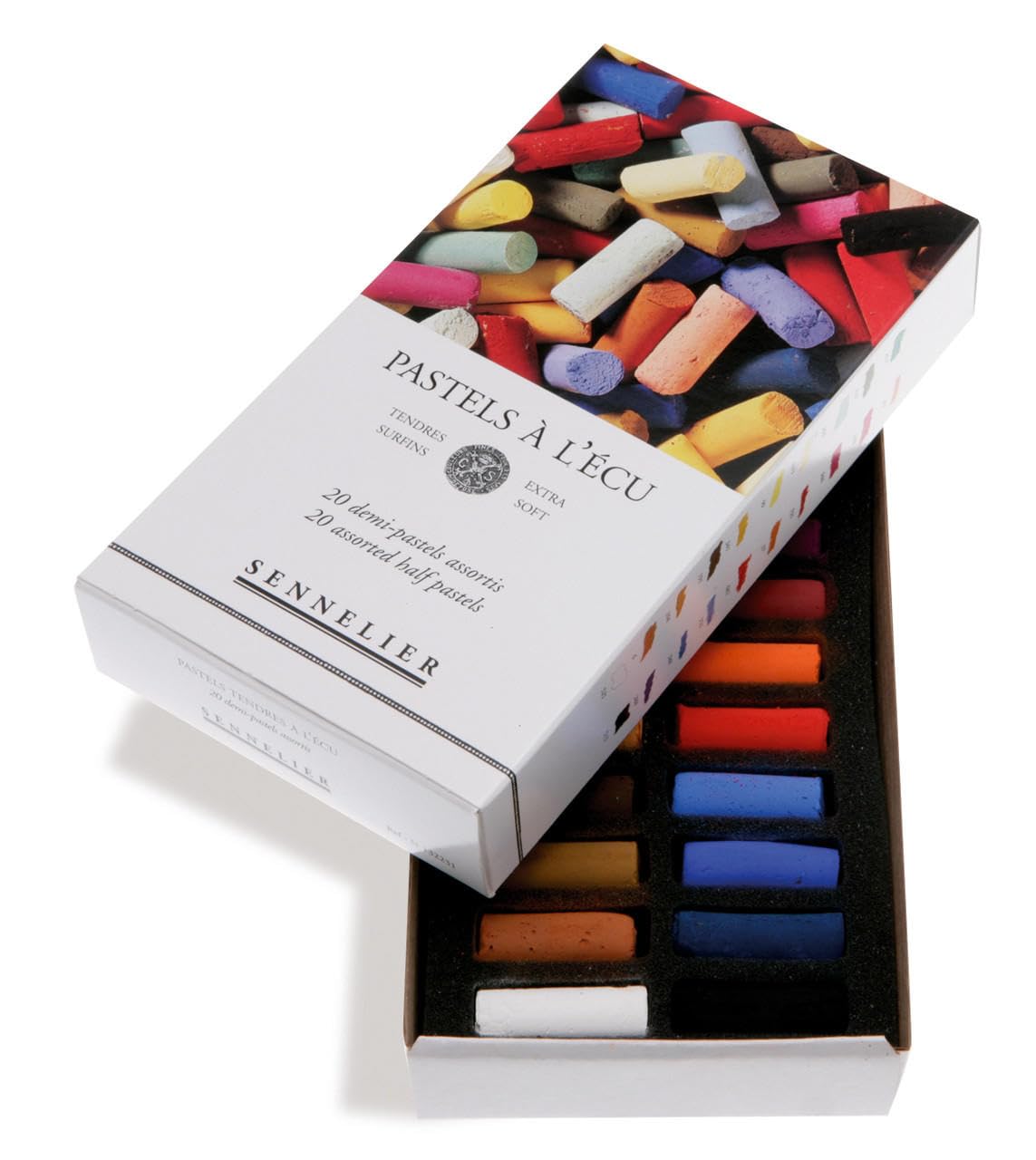 Sennelier PASTELS SOFT HALF ST 20/PKG