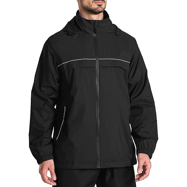 adidas Golf Club Full Zip Wind Jacket, Black, Large at Amazon