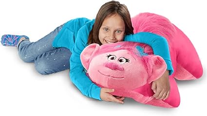 Amazon Com Pillow Pets Jumboz Dreamworks Trolls Poppy 30 Jumbo