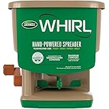 Scotts Whirl Hand-Powered Spreader, Brown/A, 1.5 M (N/A)
