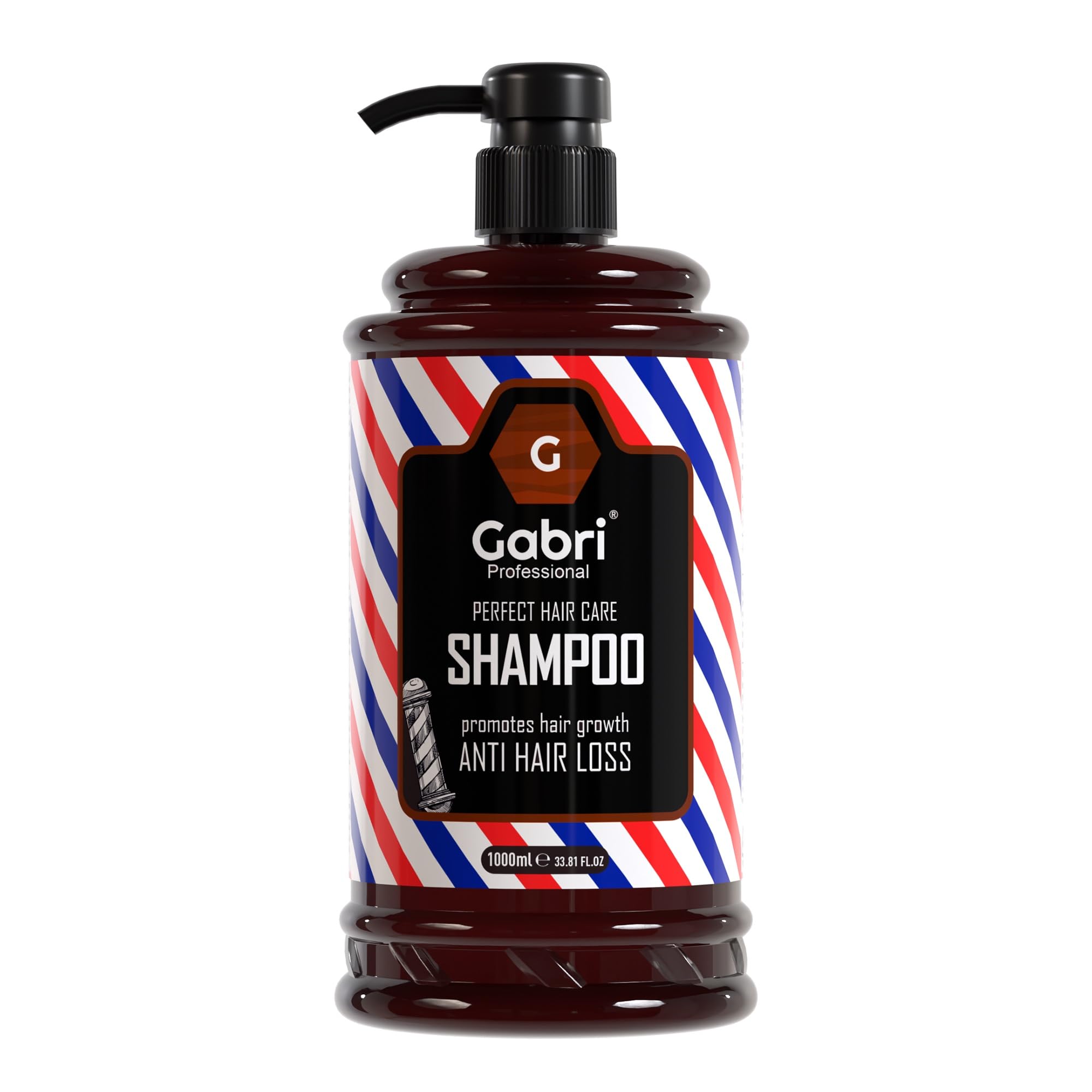 Gabri Professional Anti Hair Loss Perfect Hair Care Shampoo (1000ml)