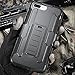iPhone 8 Plus / 7 Plus Case, Cocomii Robot Armor NEW [Heavy Duty] Premium Belt Clip Holster Kickstand Shockproof Hard Bumper Shell [Military Defender] Full Body Dual Layer Rugged Cover Apple (Black)