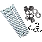 XtremeAmazing Door Hinge Pins Kit 2 Door 4 Pin