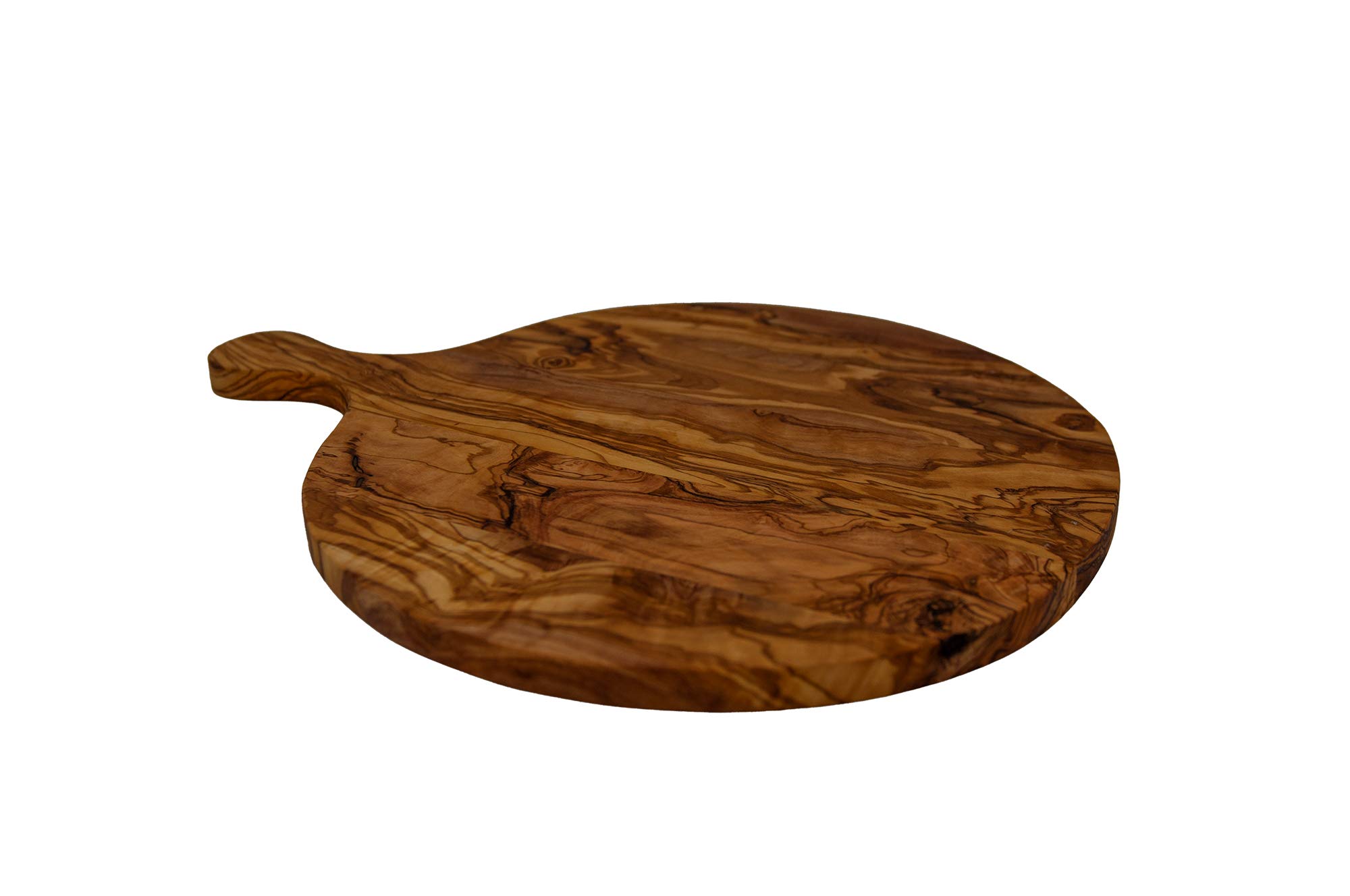 Pizza Board with Olive Wood Handle, Approx. 30 cm