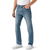 Calvin Klein Jeans Men's High Stretch Straight Fit Denim Jean