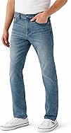 Calvin Klein Jeans jeans masculino de alta elasticidade e ajuste reto