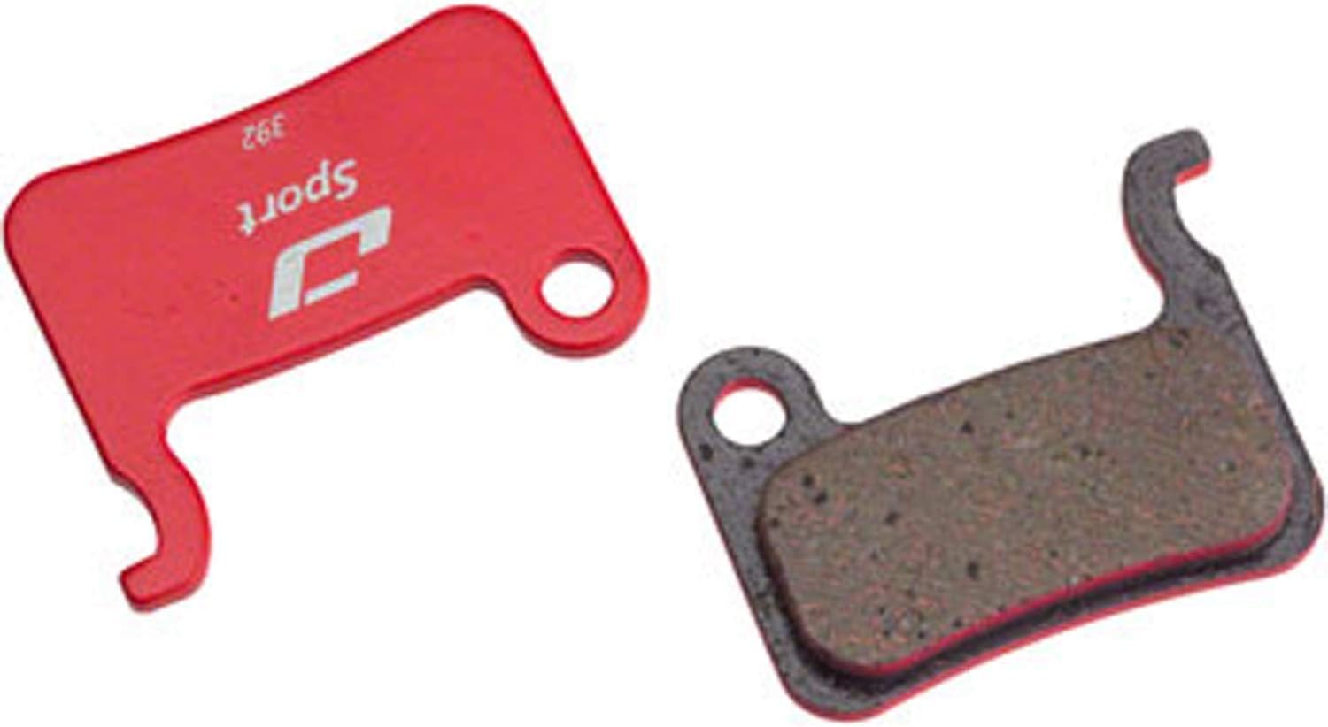 Jagwire - Shimano Disc Brake Pads | Sport Semi-Metallic and Pro Extreme Sintered | Shimano Alfine, Deore, LX, XT, Hon, SLX, Saint, XTR, and Road