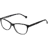 Calabria Tulip Women's Cat Eye Demo Lens Eyeglasses Designer Ladies Eyewear Frame Stylish Fashion Prescription Glasses Frame