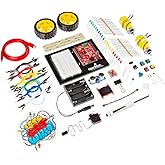 SparkFun Inventor&rsquo;s Kit for MicroPython - SIK - RP2350 IoT RedBoard - 5 Guided Projects (16 Circuits) with Sensors - OLED - Motors - Robot Build - Solderless STEM Kit