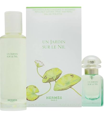 HERMES UN JARDIN SUR LE NIL 2点セット Un Jardin sur le Nil Eau de toilette gift set - 3.89 fl.oz