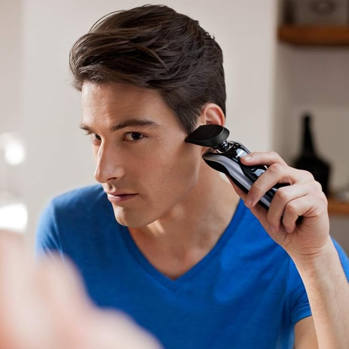 Philips 飞利浦 S9211/26 干湿两用电动剃须刀 带清洁桶 ￥1123.59